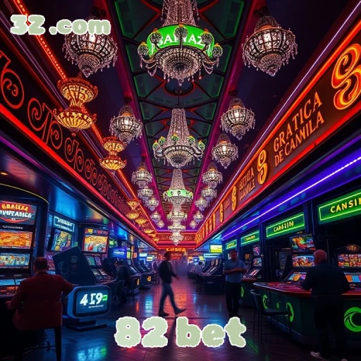 Cassino Criativo: A Experiência Única da 82 Bet